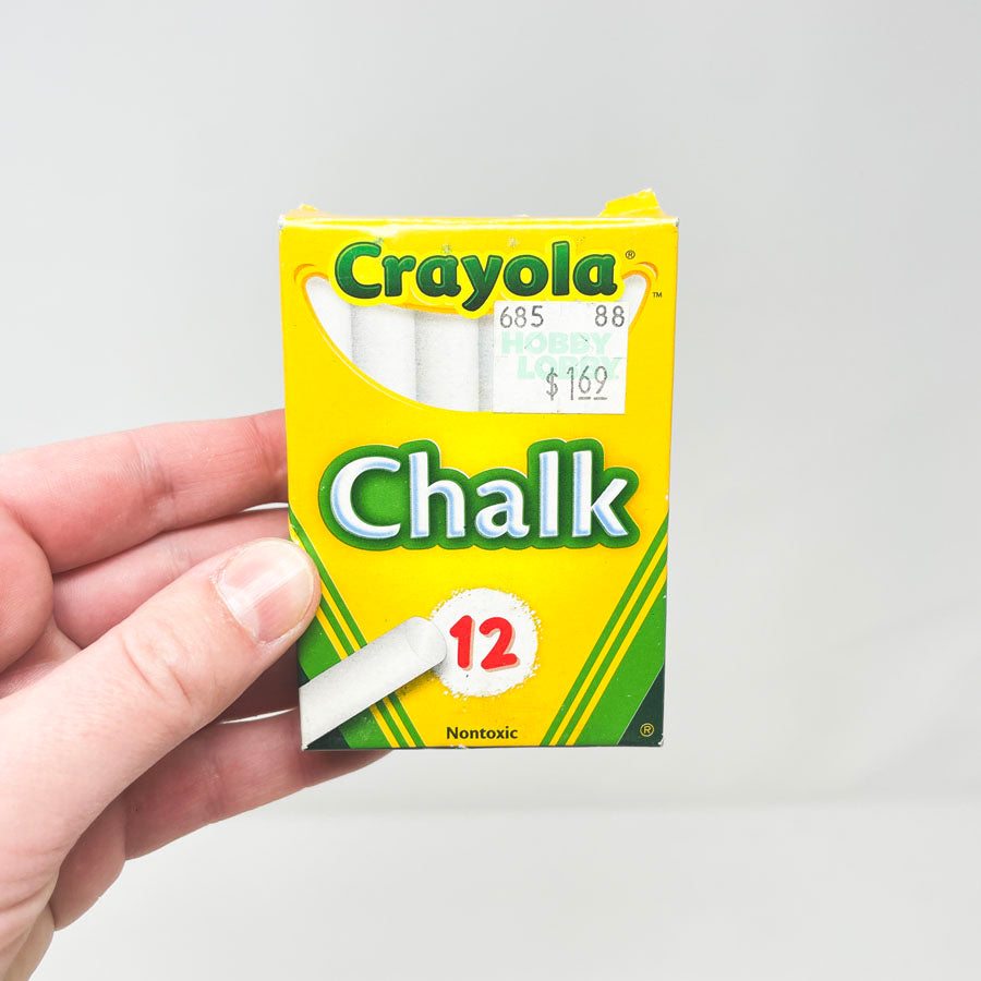 Crayola Chalk - Pick One
