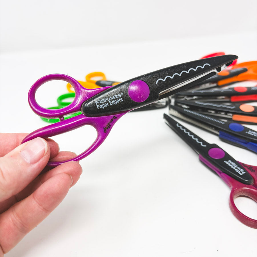 Fiskars Paper Edger Scissors
