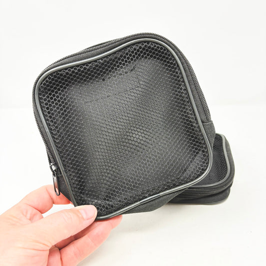 Black Mesh Pouch
