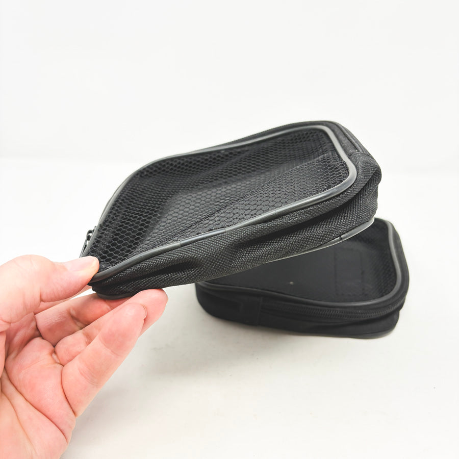 Black Mesh Pouch