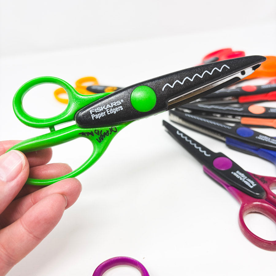 Fiskars Paper Edger Scissors