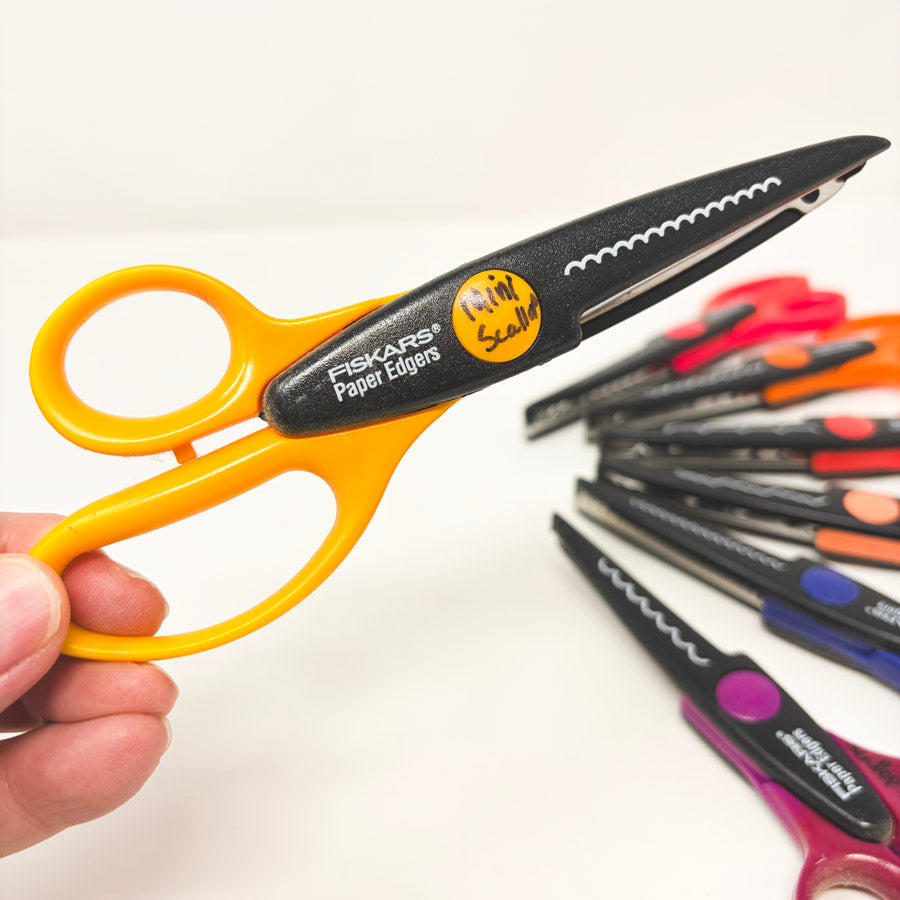 Fiskars Paper Edger Scissors
