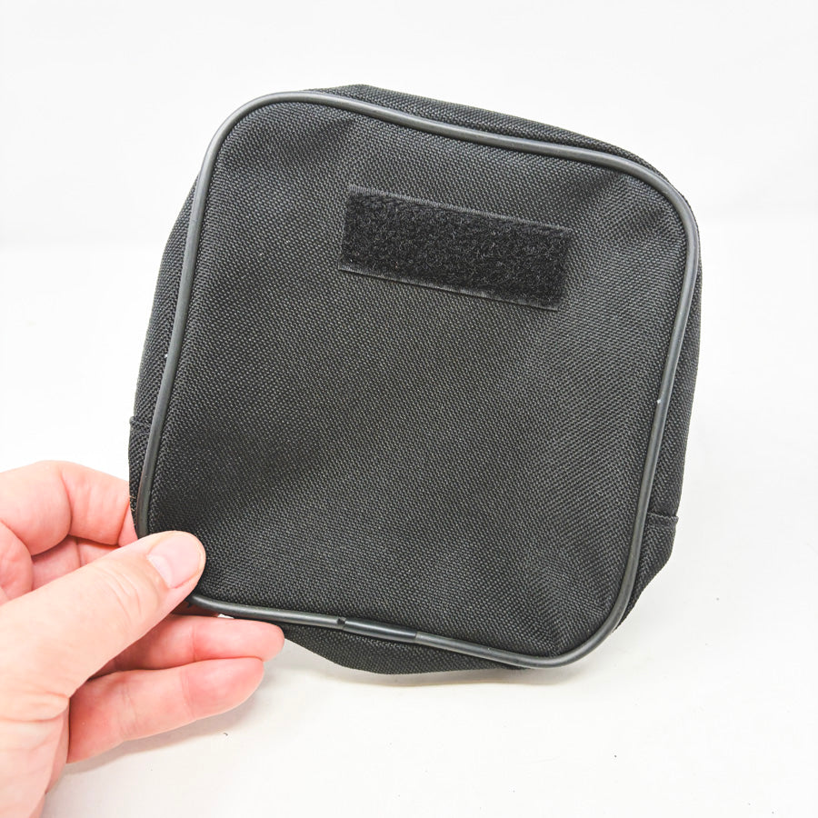 Black Mesh Pouch