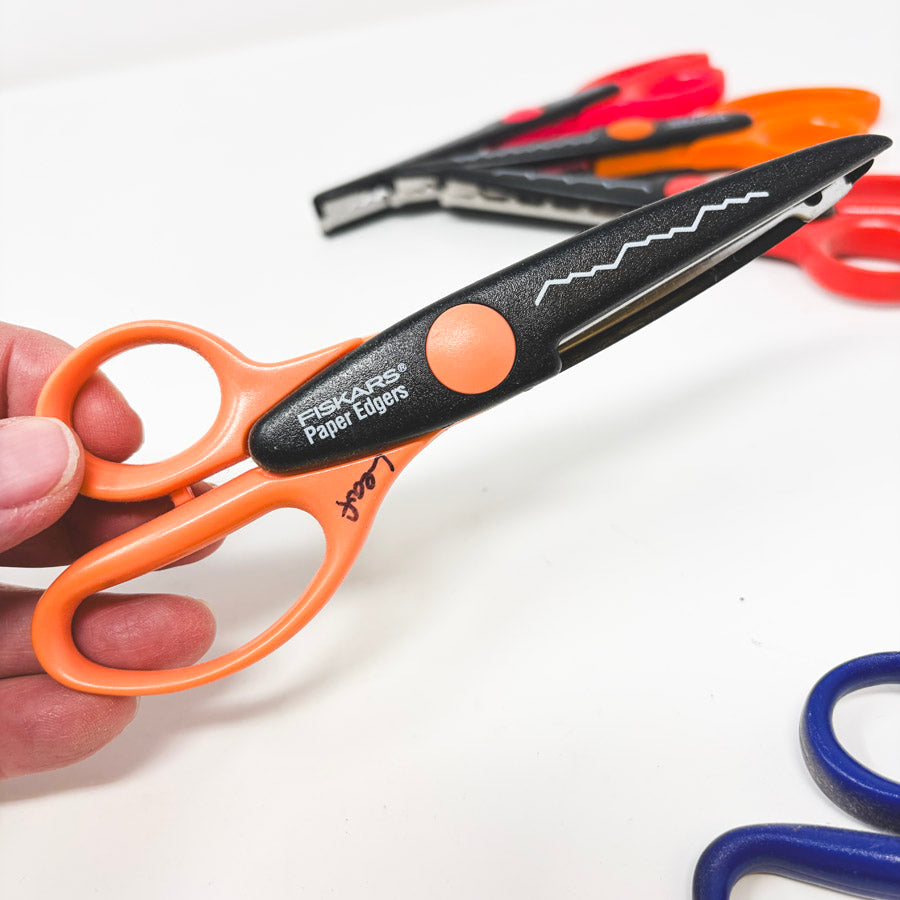 Fiskars Paper Edger Scissors