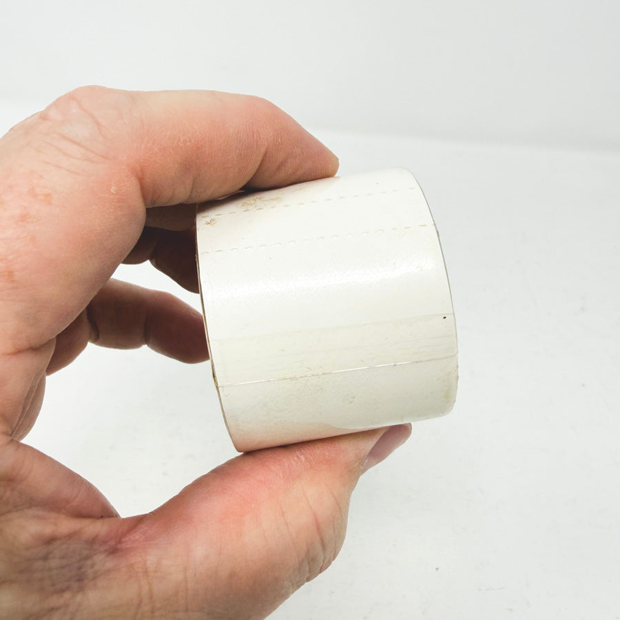 Scotch Colored Plastic Tape - White