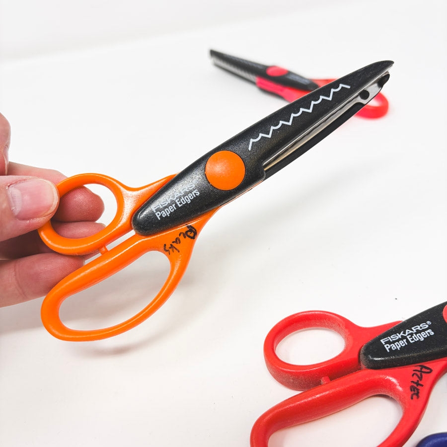 Fiskars Paper Edger Scissors