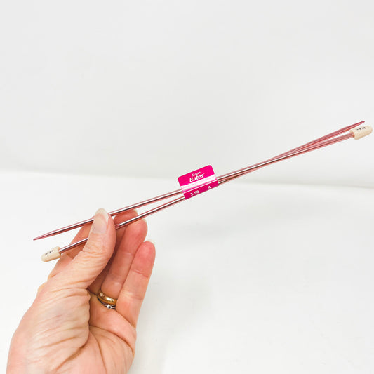 Susan Bates Aluminum KnittingNeedles Size 4