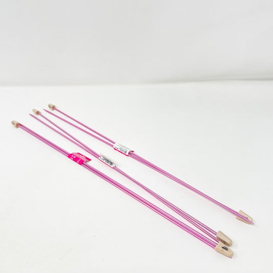 Susan Bates Aluminum Knitting Needles Size 2