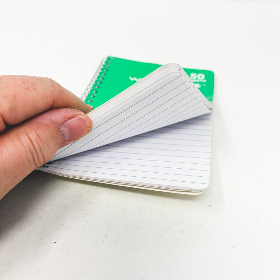 Wexford Spiral Bound Memo Book