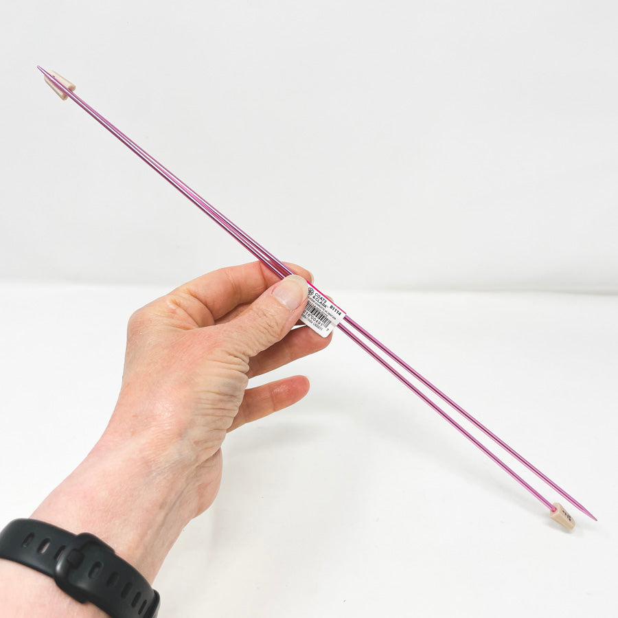 Susan Bates Aluminum Knitting Needles Size 2