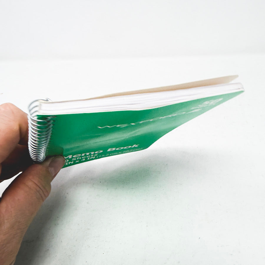 Wexford Spiral Bound Memo Book
