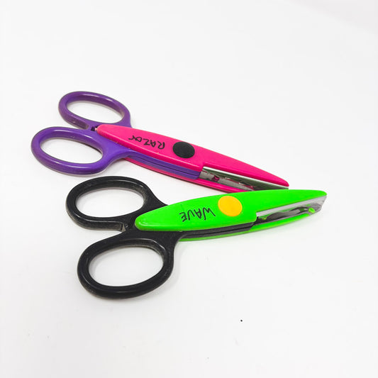 Kid Size Paper Edger Scissors