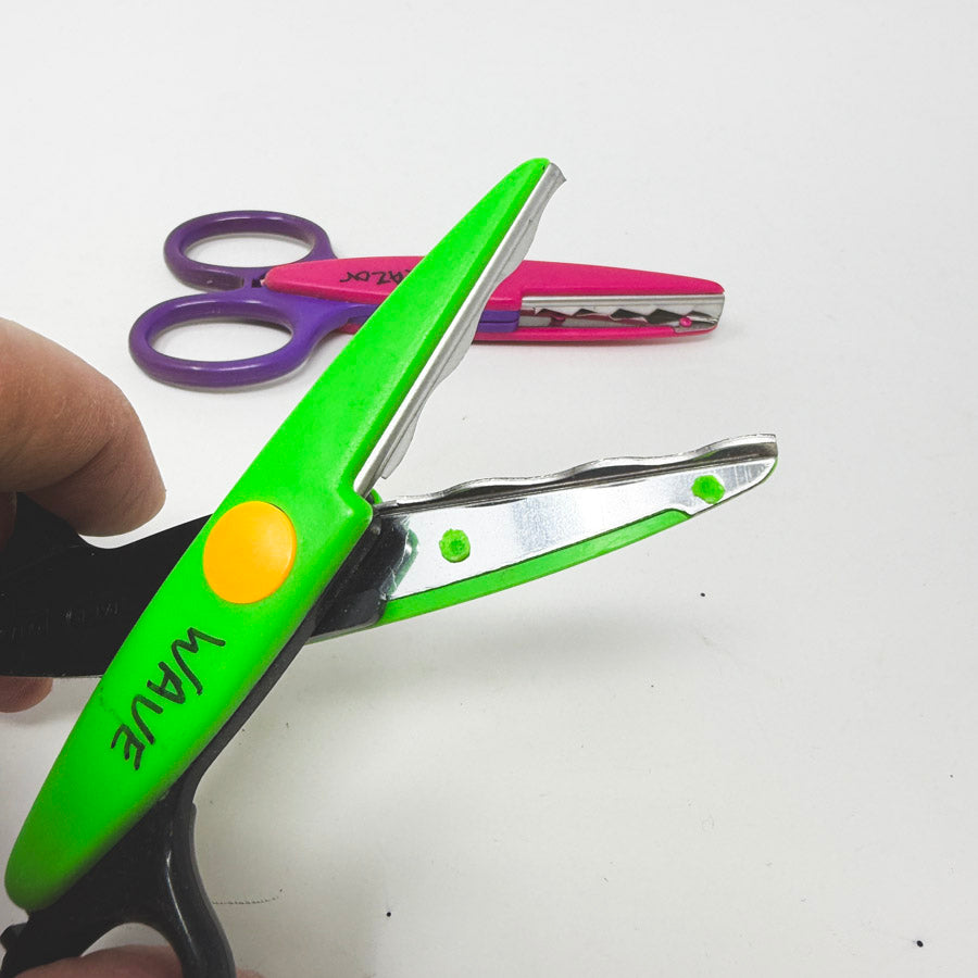 Kid Size Paper Edger Scissors