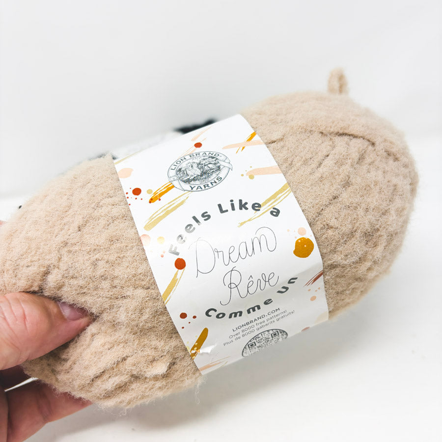 Lion Brand Feels Like a Dream Yarn