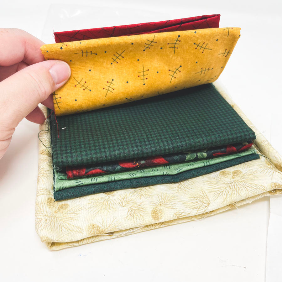 Dresden Wreath Quilting Kit