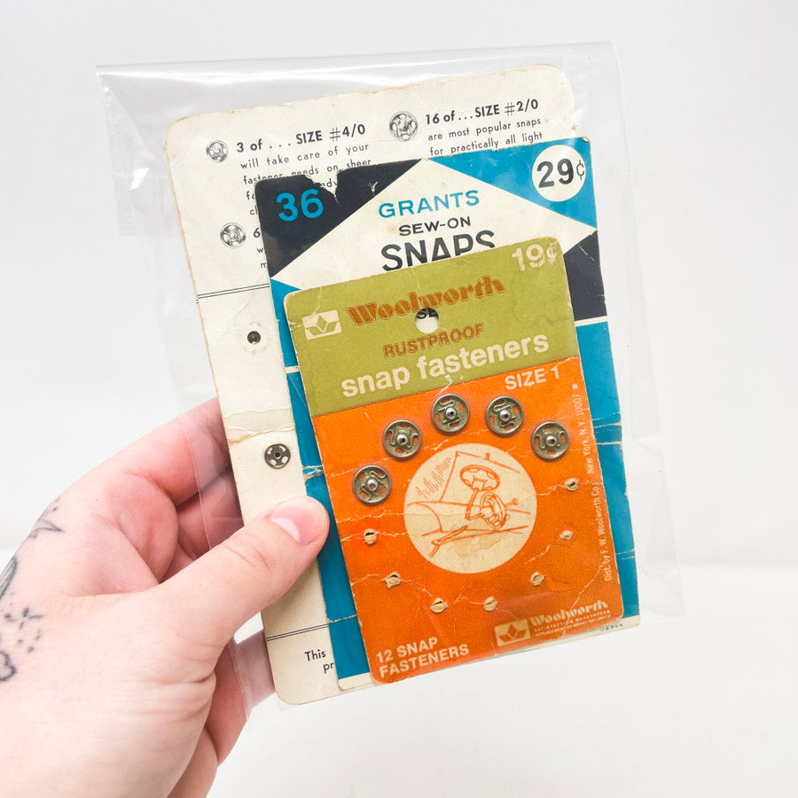 Snap Bundle Vintage Woolworth etc