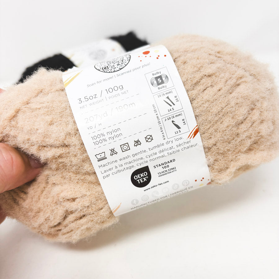 Lion Brand Feels Like a Dream Yarn