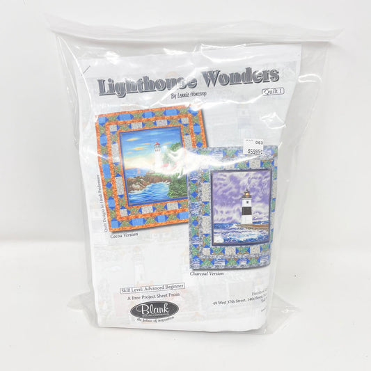 Blank Quilting Corporation Lighthouse Wonders Quilt Kit