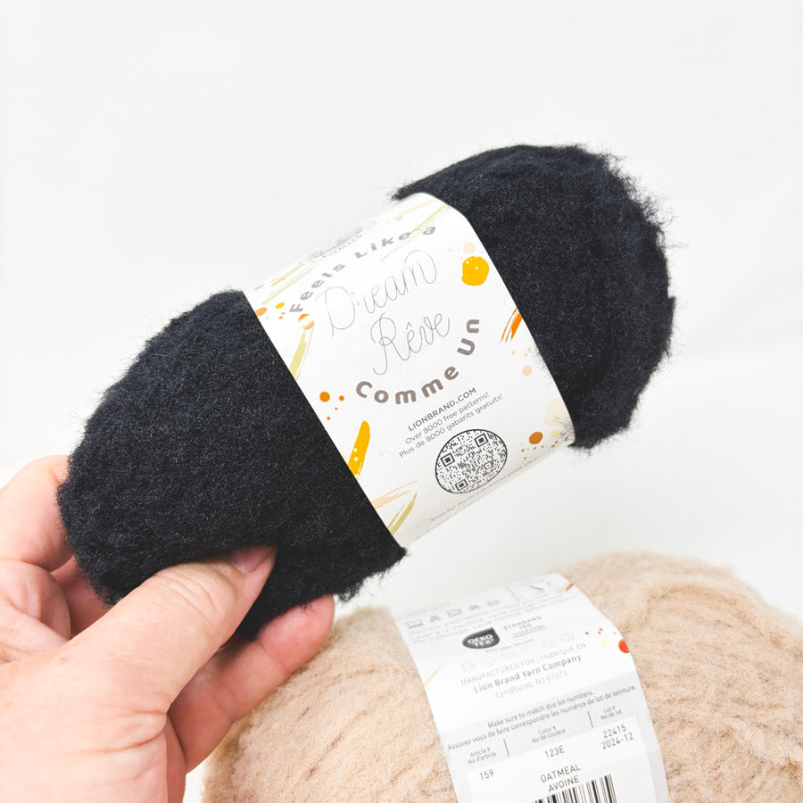 Lion Brand Feels Like a Dream Yarn