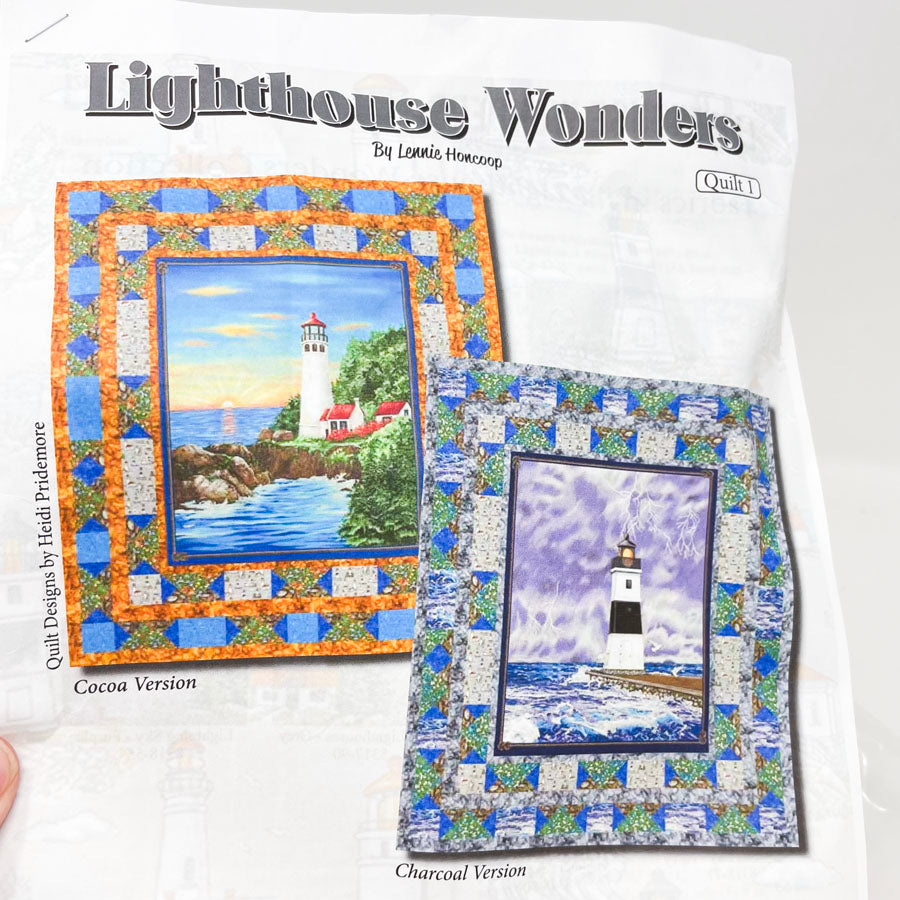 Blank Quilting Corporation Lighthouse Wonders Quilt Kit