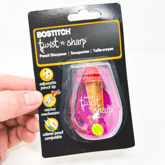Bostitch Twist n Sharp Pencil Sharpener