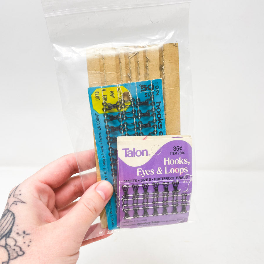 Bitty Hooks, Eyes and Loops Bundle (1)