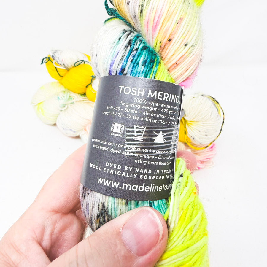 Madelinetosh Tosh Merino Light Yarn