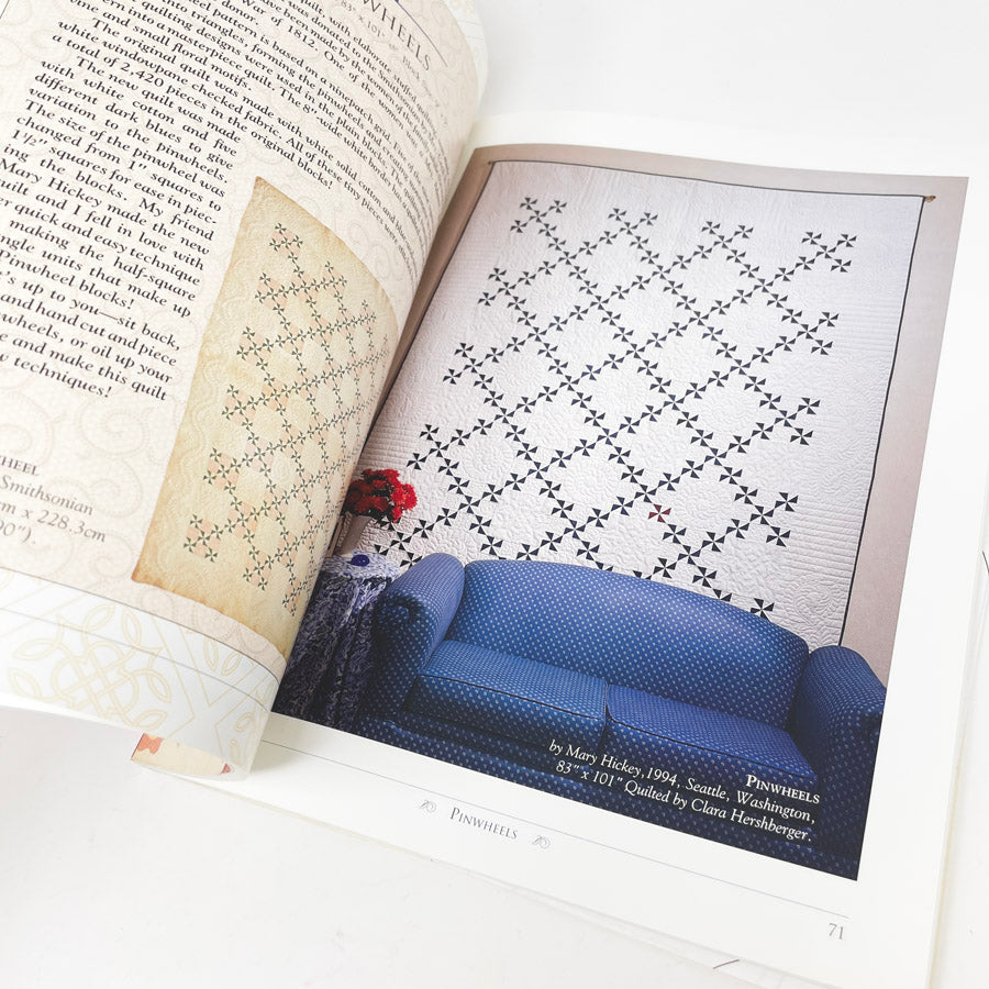 Quilts from the Smithsonian Book by Mimi Dietrich