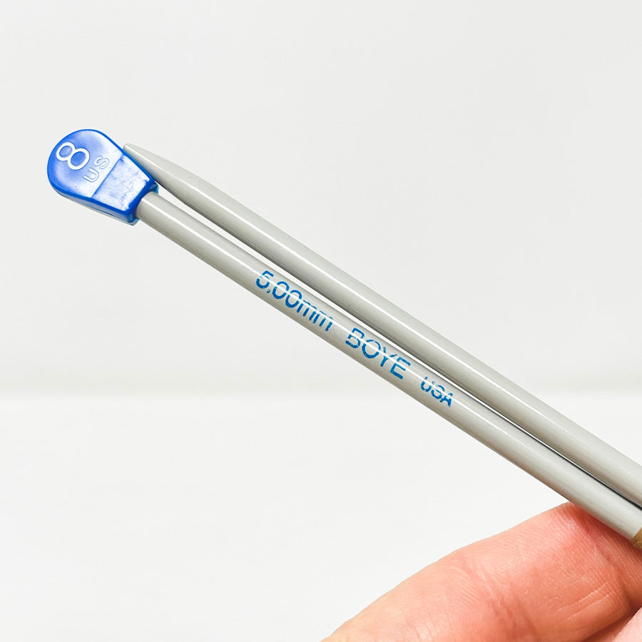 Boye Metal Knitting Needles Size 8