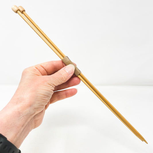 Clover Takumi Bamboo Knitting Needles Size 8