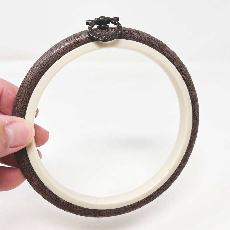 5" Plastic Embroidery Hoop