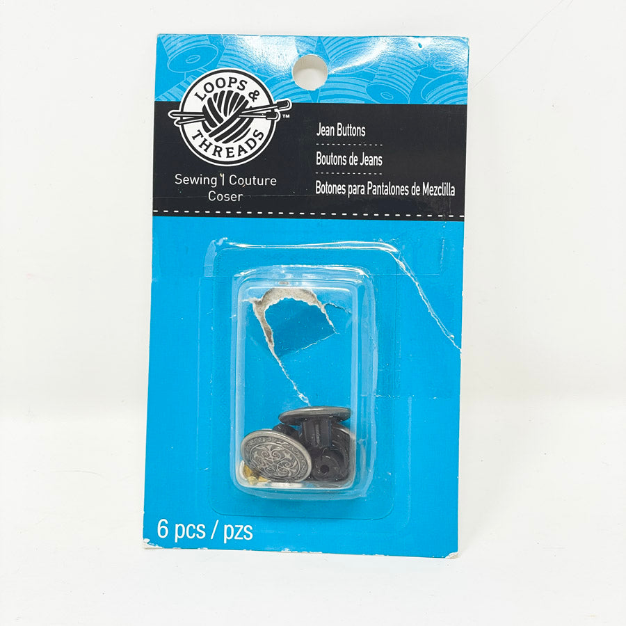 Loops & Threads Jean Buttons