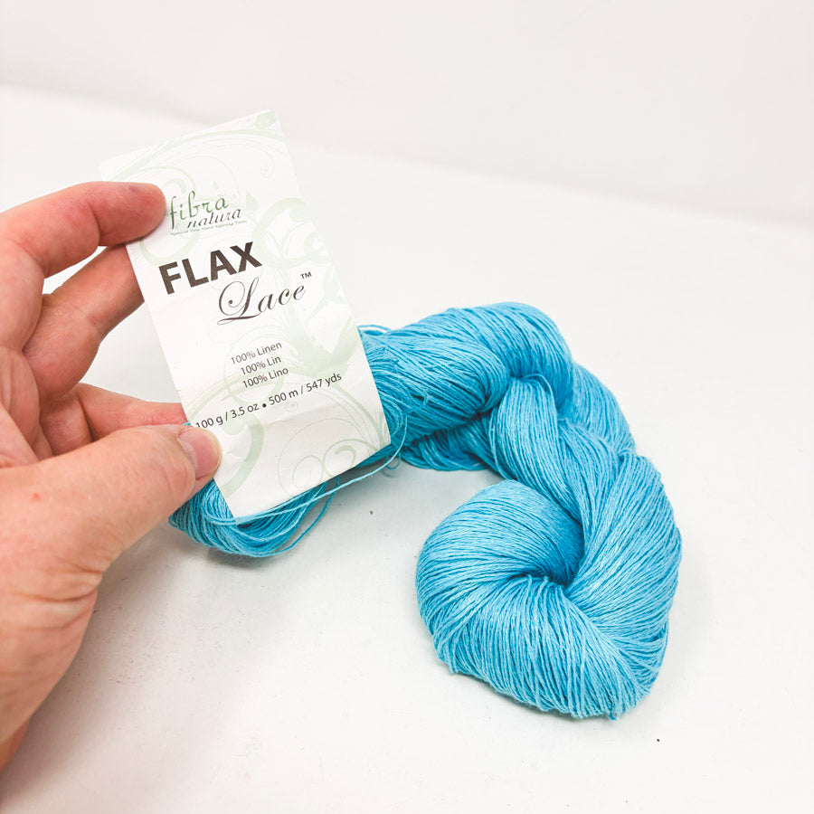 Fibra Natura Flax Lace Linen Yarn