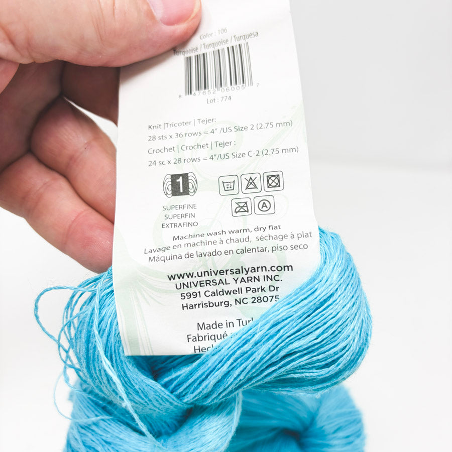 Fibra Natura Flax Lace Linen Yarn