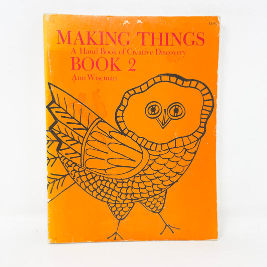Making Things Book 2 by Ann Wiseman