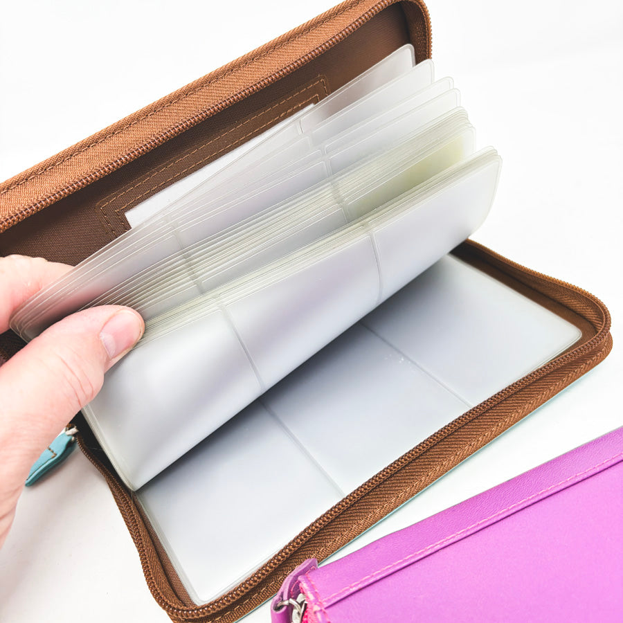 Business Card Holders to Repurpose (damaged)