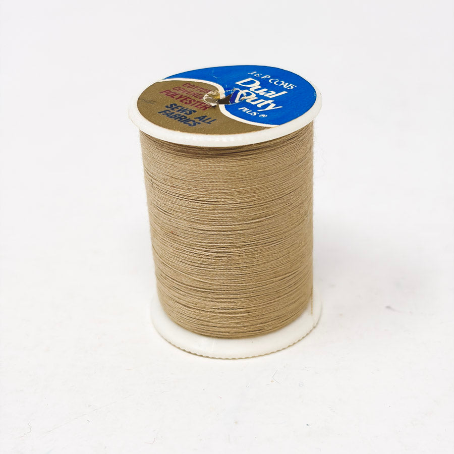 Dual Duty Tan 325 yd Thread - Parial