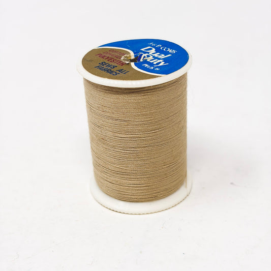 Dual Duty Tan 325 yd Thread - Parial