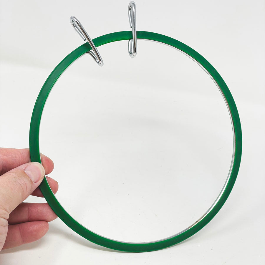 Metal and Plastic Quick Release Embroidery Hoop - Assorted Sizes