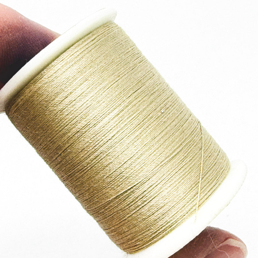 Dual Duty Tan 325 yd Thread - Parial