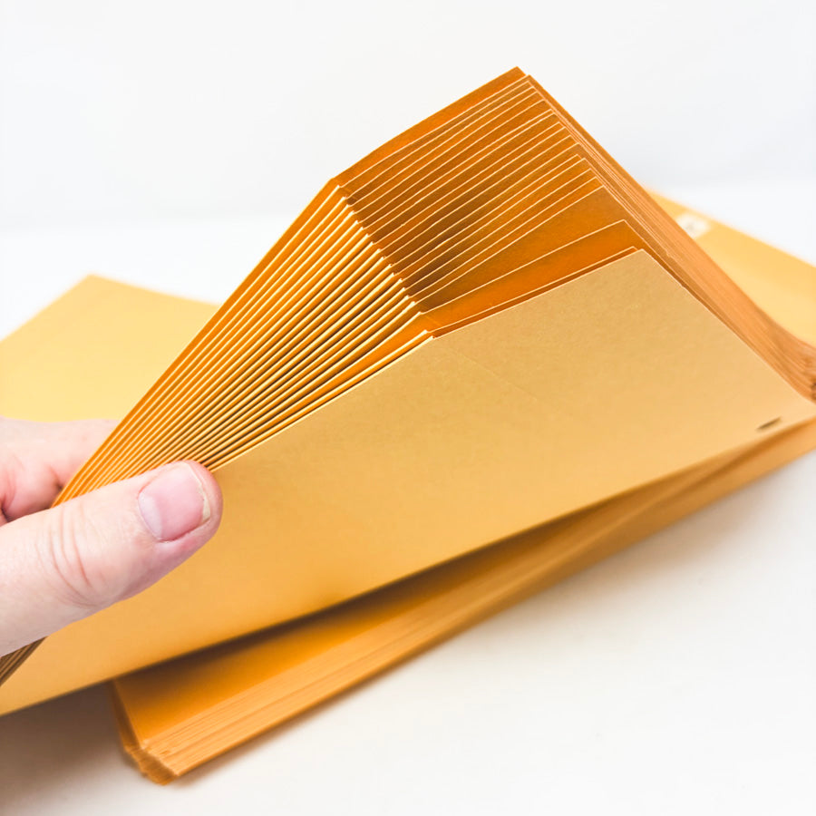 Set of 20 10" x 13" Manilla Clasp Envelopes