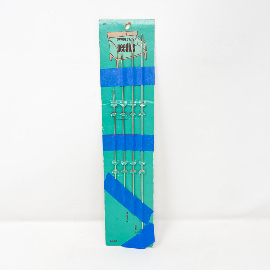 Long Upholstery Needles