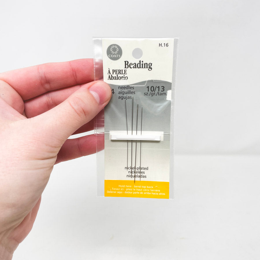 Coats Beading Needles 10/13