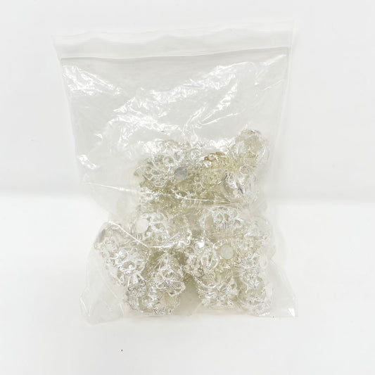 Silver Tone Cuff Ring Base Bag