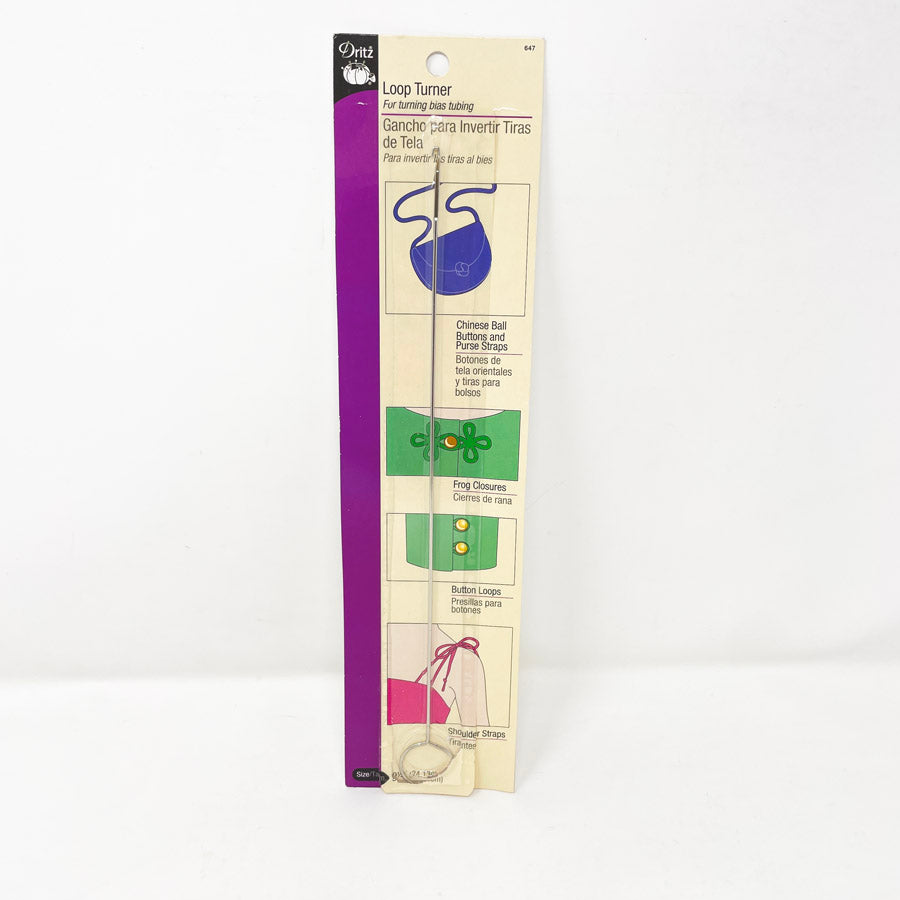 Dritz 9 1/2" Loop Turner for Bias Tubing