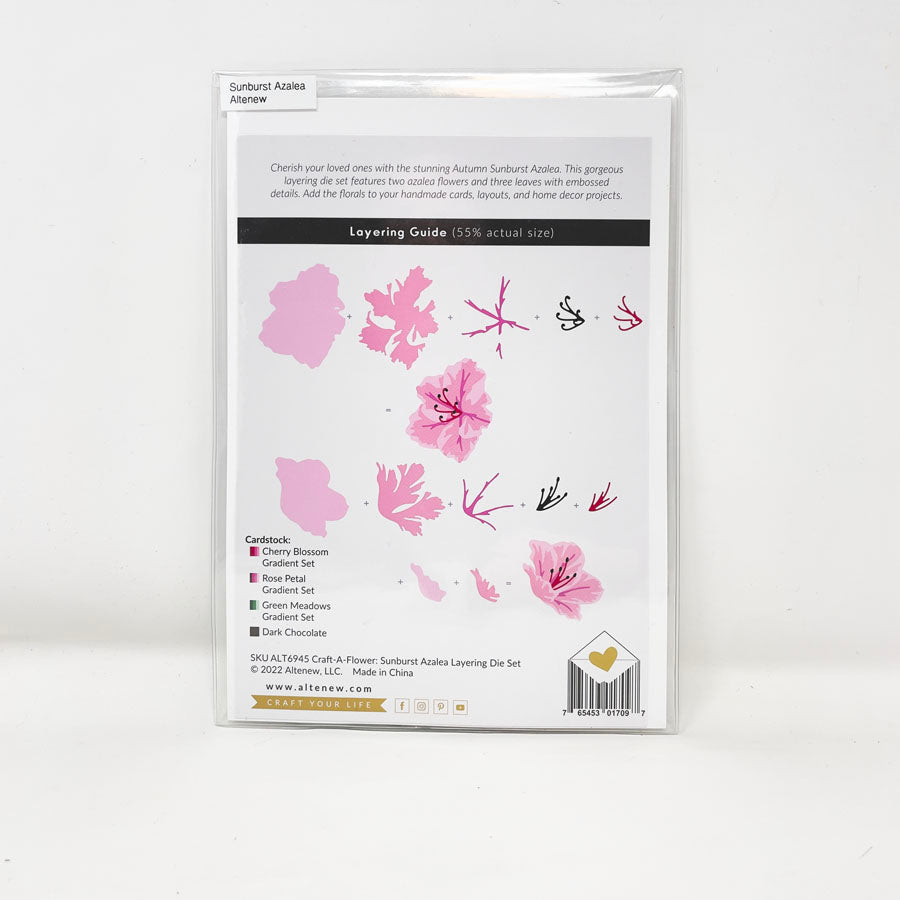 Altenew Craft-A-Flower Die Sets