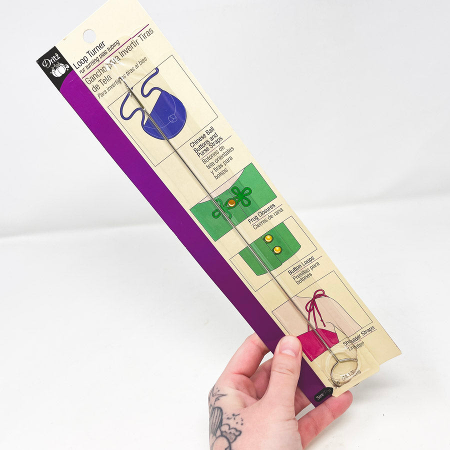 Dritz 9 1/2" Loop Turner for Bias Tubing