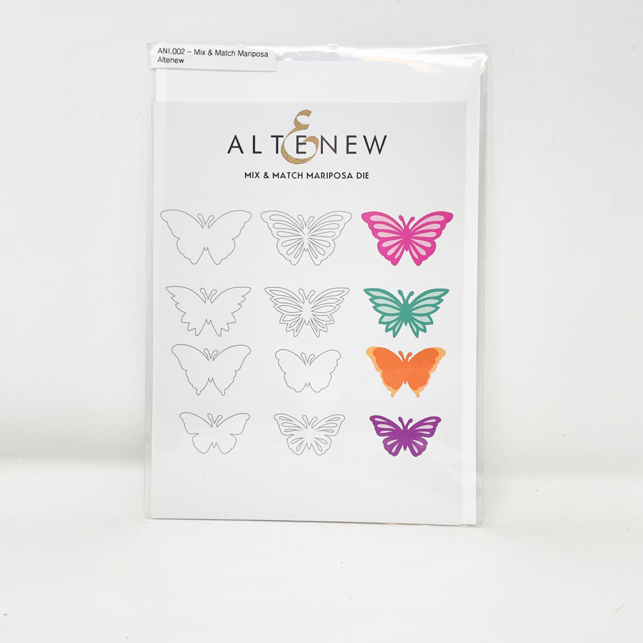 Mariposa - Altenew Mix and Match Die