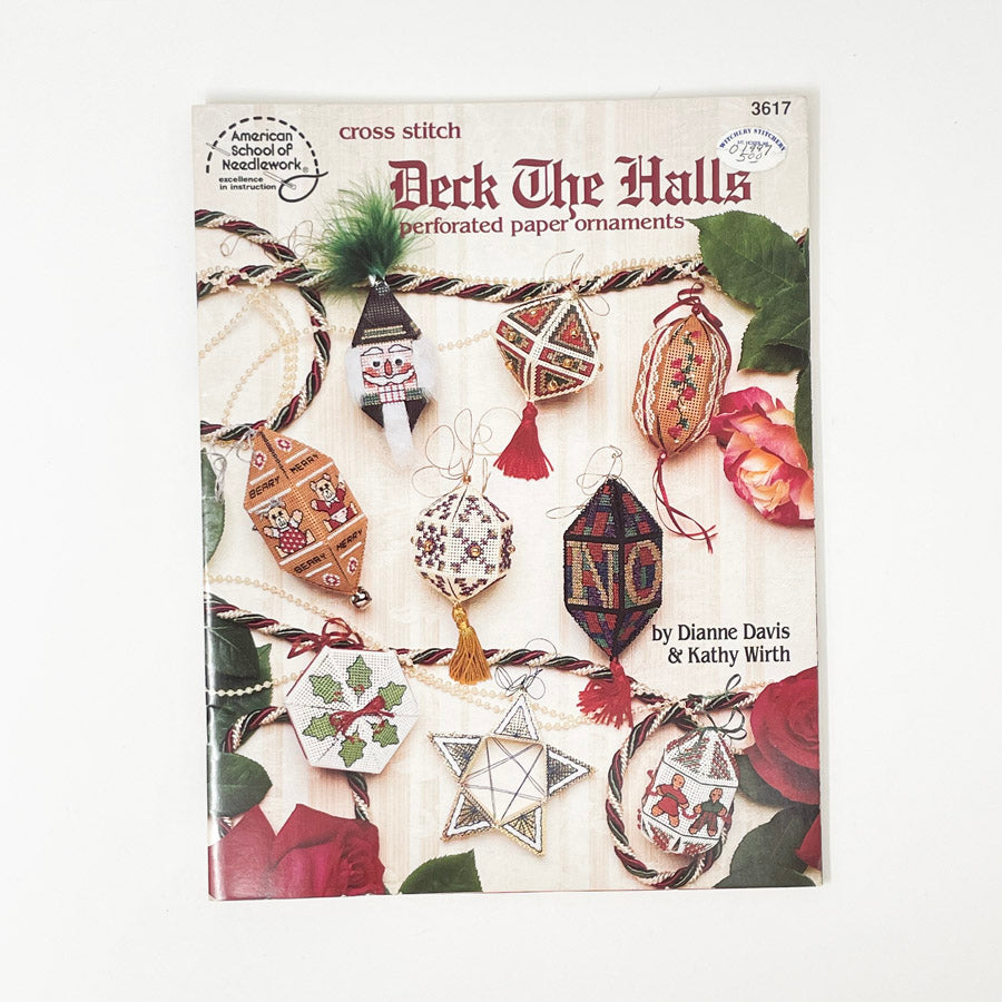 Stock Item: American School of Needlework Pattern Books – Hello Art Hatchery