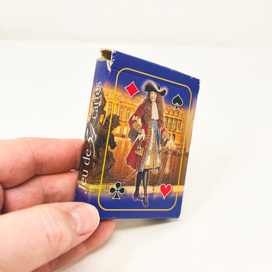 A La-cour De Louis XIV Playing Cards